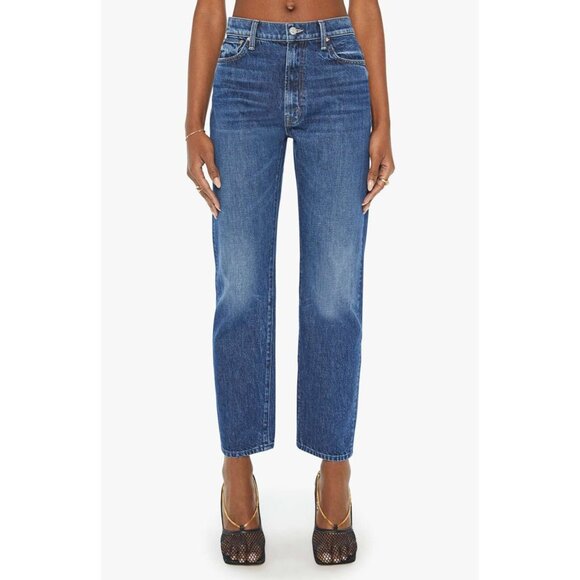 NWT Mother The Ditcher Zip Flood in Did You Bring Me Anything? Slouchy Jeans 30 - Picture 1 of 10